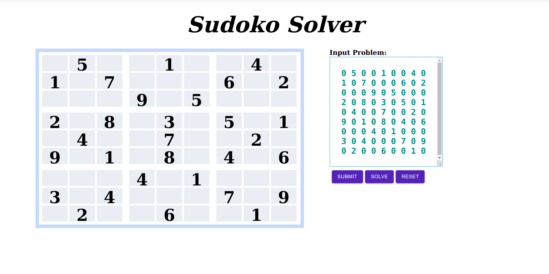 Sudoku png